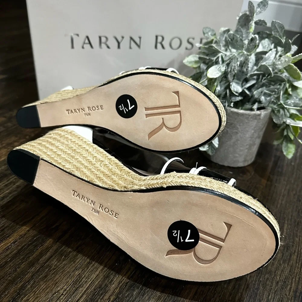 Taryn Rose Krissy Wedges Size 7.5 Never worn - Picture 8 of 9